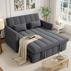 Nebuaegis Sleeper Sofa Bed, 3-in-1 Convertible Pull Out Couch by Nebuaegis