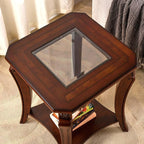 Square High End Side Table - Image 6
