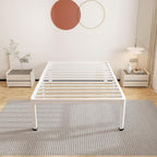 ROIL 14 Inch White Twin XL Bed Frame - Image 6