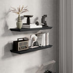 Fun Memories Floating Shelves 32 Inch Long, 9.3 Inch Deep Classic Crown Molding - Image 5