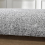 Zihanhome Entryway Bench, Chenille Upholstered Shoe Benches - Image 7