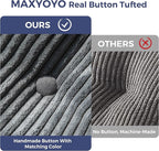 MAXYOYO Folding Sofa Bed, Convertible Sleeper Chair - Image 4