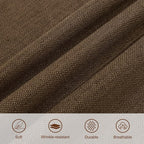 WUTUTUEE 30" Fabric Square Storage Ottoman - Image 3