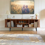 ChooChoo Mid Century Modern TV Stand - Image 5