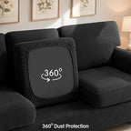 SUBRTEX 5 Pieces Stretch Sofa Slipcover Sets Couch Cover Sets Backrest Cushion - Image 6