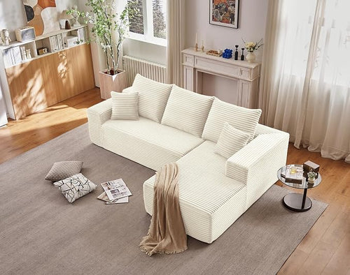107.5" Modular Sectional Sofa by ODUWA
