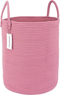 XUANGUO Cotton Rope Laundry Basket Hamper by XUANGUO