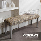 Solid Wood Acacia Indoor Bench - Image 2