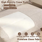 JASIWAY Convertible Sleeper Chair Bed - Image 6