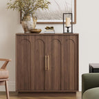 FORTUNETEC Sideboard Buffet Cabinet by FORTUNETEC