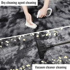 PAGISOFE Abstract Shaggy Area Rug 4' x 6' Plush Furry Rugs - Image 6