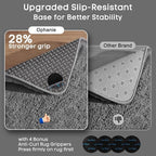 Ophanie 2x8 Runner Rug for Hallway, Upgrade Non-Slip Fluffy Soft Bedside Rugs - Image 4