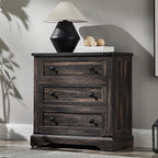 T4TREAM 32" Farmhouse Nightstand - Image 2