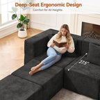 MONVANE Modular Sectional Cloud Couch - Image 6