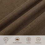 WUTUTUEE 24" Fabric Square Storage Ottoman - Image 3