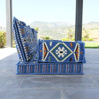 mysticalanatolia Arabic Majlis Sofa – 75x27x4 inch Floor Seating Convertible - Image 4