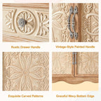 RoyalCraft Vintage Sideboard Buffet, Accent Cabinet - Image 5