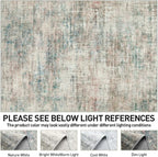 6x9 Area Rugs Washable Rug: Large Modern Abstract Living Room Rug Soft - Image 7