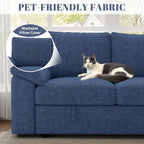 108 Inch Modular Sectional Sofa - Image 8