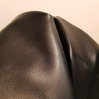 NAT Leathers | Black Soft Faux Vegan Leather PU | 5 Yard Cut by The Yard | by NATLeathers