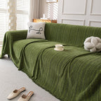 Boho Chenille Couch Cover for Dogs, Non Slip Sofa Cover, Couch Slipcover Covers - Image 5
