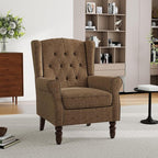 Mid-Century Modern Wingback Chair by PiaRicco