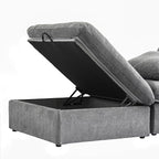 Cloud Modular Sectional Sofa Couch, Oversized Couch 6 Seater - Image 7