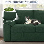 85 Inch Modular Sectional Sofa - Image 8