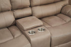 Betsy Furniture Microfiber Reclining Sofa Couch Set Living Room Set 8007 - Image 7
