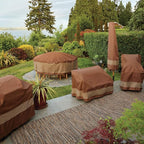 DUCKCOVERS Ultimate Waterproof Patio Loveseat Cover, Durable Outdoor Sofa Cover - Image 6