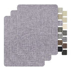 BESEZX Linen Fabric Repair Patch，3 PCS 9 * 11 Inch Self-Adhesive Couch Fabric by Besezx