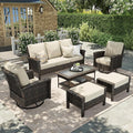 HERA'S HOUSE Patio Furniture Set by HERASHOUSE