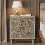 3 Drawer Farmhouse Dresser X 2P - Image 2