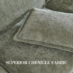 112.6" Modular Sectional Cloud Couches - Image 5
