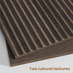 Fluted Nightstand Set of 2, Modern End Table - Image 4