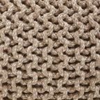REDEARTH Round Pouf Ottoman - Image 7