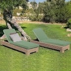Chaise Lounge Cushion for Outdoor Furniture, Waterproof Fade and Tear Resistant - Image 8